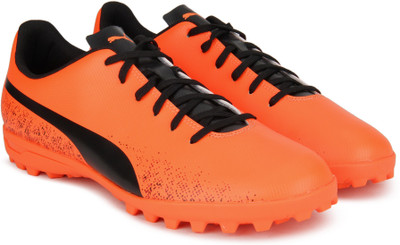 

Puma Truora TT Football Shoes For Men(Orange, Shocking orange-puma black-cor