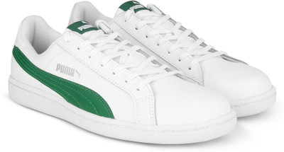 

Puma Smash L IDP Sneakers For Men(White, Green, Puma white-verdant green