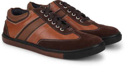 

Indigo Nation Sneaker For Men(Brown, Tan