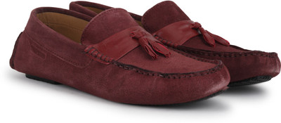 

Indigo Nation Driving Shoes For Men(Maroon