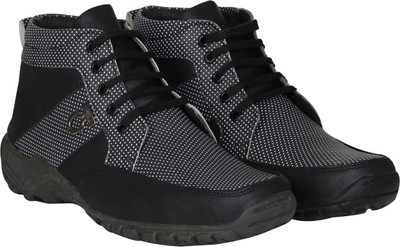 

Bachini Rocking Men's Street Rider Boots (Black) Boots For Men(Black