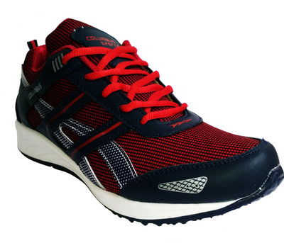 

Columbus Running Shoes For Men(Multicolor, Navy red
