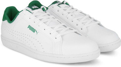 

Puma Smash Perf IDP Sneakers For Men(White, Puma white-verdant green