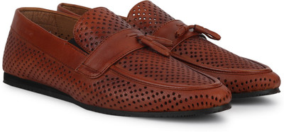 

Indigo Nation Loafers For Men(Brown, Tan