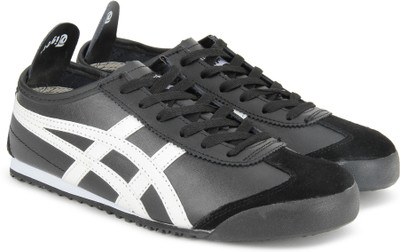 

Asics OnitsukaTiger MEXICO 66 Running Shoes For Men(Black, 9700
