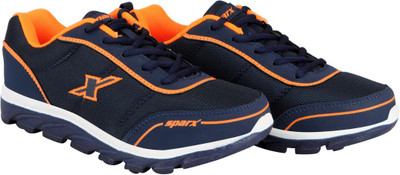 

Sparx Men's Walking Shoes For Men(Navy, Orange
