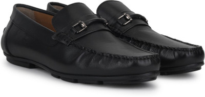 

Indigo Nation Loafers For Men(Black