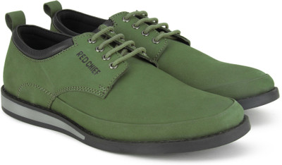 

Red Chief Casual For Men(Olive, Olive/green