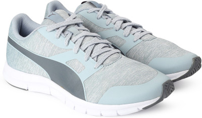 

Puma Flexracer Heather Sneakers For Men(Blue, Quarry-quiet shad