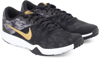 Nike RETALIATION TR SP Training Shoes For Men(Black, Grey)