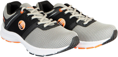 

Action Men's Running Shoes For Men(Grey, Black, Grey orange