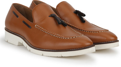 

Indigo Nation Loafers For Men(Tan
