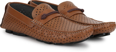 

Indigo Nation Driving Shoes For Men(Brown, Tan