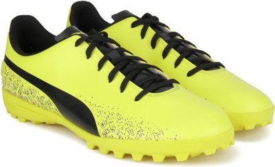 

Puma Truora TT Football Shoes For Men(Yellow, Black, Blazing yellow-puma black