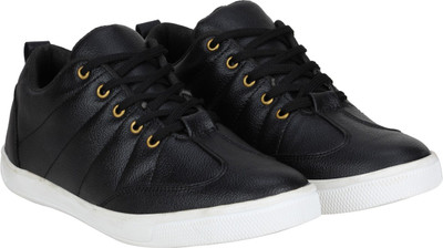 

Bachini Bachini Knot N Lace Target Sneakers (Black) Sneakers For Men(Black
