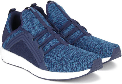 

Puma Mega NRGY Knit Running Shoes For Men(Blue, Blue depths-lapis blue