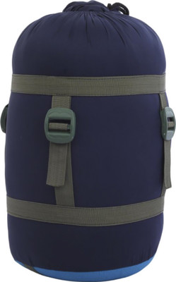 

Bullseye Dual Tone Nylon Outer Sleeping Bag(Blue