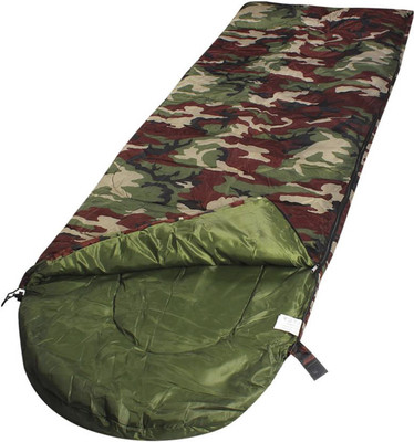 

Bullseye Camouflage Pattern Waterproof Hooded Sleeping Bag with Compression Carry Bag Sleeping Bag(Multicolor