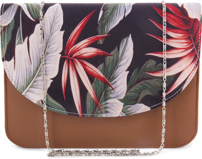 

Radhika Store Girls Evening/Party Multicolor Canvas, Leatherette Sling Bag