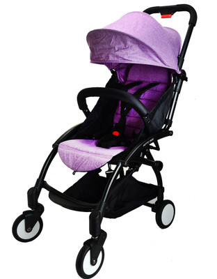 

Notty Ride Baby One Hand Folding Stroller - Purple Stroller(3, Purple)