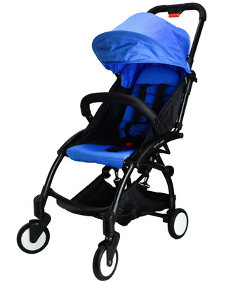 

Notty Ride Baby One Hand Folding Stroller - Light Blue Stroller(3, Blue)