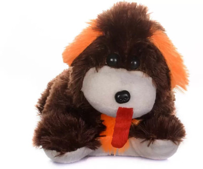 

Kanchan Toys Cute Puppy Soft Toys For Kids Fun - 30 cm(Brown)