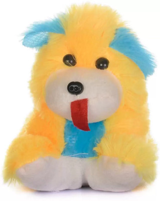 

Kanchan Toys Cute Puppy Soft Toys For Kids Play - 30 cm(Yellow)