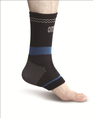 

Omtex Superior Elastic Ankle Support Elbow & Ankle Support (L, Black)