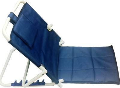 

NEOSAFE BED BACK REST Back Support (Free Size, Blue)
