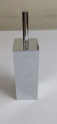 

Bathline Studio Parker Square Toilet Brush Holder Toilet Brush with Holder(Stainless Steel)