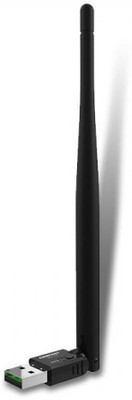

Growth Wi-Fi Receiver 2.4GHz, 802.11b/g/n USB 2.0 Wireless Wi-Fi Network Adapter (With Antina) BVBF3258 USB Adapter(Black)