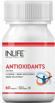 

Inlife Antioxidants, 60 Tablets with Lycopene, Immune Booster Supplement(60 No)