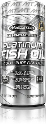 

Muscletech Essential Series Platinum 100% Fish Oil(100 No)