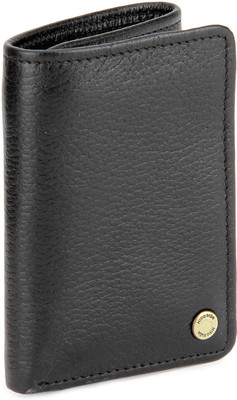 

Hidesign Men Black Artificial Leather Wallet(2 Card Slots)