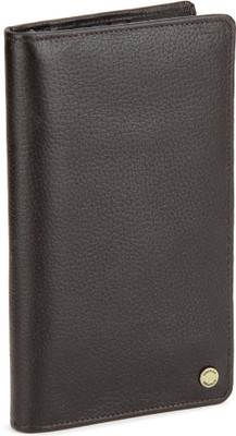 

Hidesign Men Brown Genuine Leather Wallet(14 Card Slots)