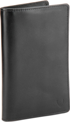 

Hidesign Men Formal Black Artificial Leather Wallet(20 Card Slots)