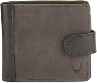 

Hidesign Men Brown Genuine Leather Wallet(12 Card Slots)