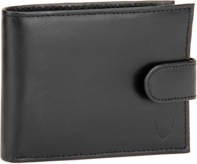 

Hidesign Men Black Artificial Leather Wallet(4 Card Slots)