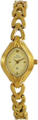 Maxima 04881BMLY Gold Analog Watch  - For Women   Watches  (Maxima)