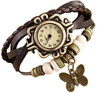 View MANTRA CHOCOLETY GIRL WATCH 009 Watch  - For Girls Wrist Watches Price Online(MANTRA)