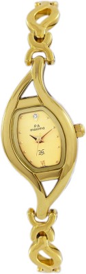 Maxima 25570BMLY Gold Analog Watch  - For Women   Watches  (Maxima)