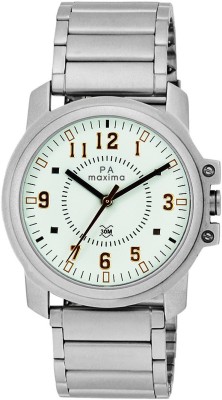 Maxima 34860CMGI Analog Watch  - For Men   Watches  (Maxima)