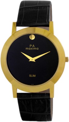 Maxima 42100LMGY Analog Watch  - For Men   Watches  (Maxima)