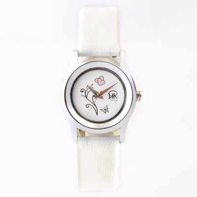 HK Nimay HKN-103 Awesome White Dial for Girls Watch  - For Girls   Watches  (HK Nimay)