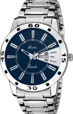 Britex BT6199 Day and Date Functioning Watch  - For Men   Watches  (Britex)