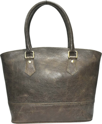 

Pellezzari Texture Shoulder Bag(Brown, 8 L)