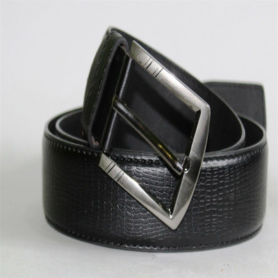 

anion Men Casual, Party, Formal, Evening Black Artificial Leather Belt