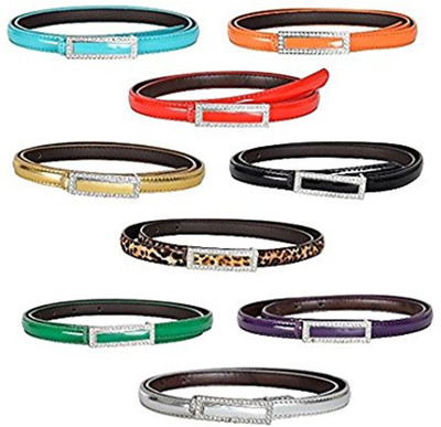 

SME JAIPUR Women Casual, Party Multicolor Synthetic Belt