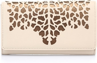 

Satya Paul Casual Beige Clutch