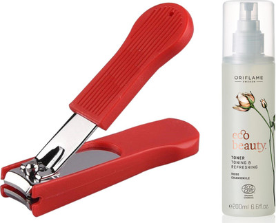 

Oriflame Sweden Ecobeauty Toner 200ml (32198) With Nail Cutter(Set of 2)